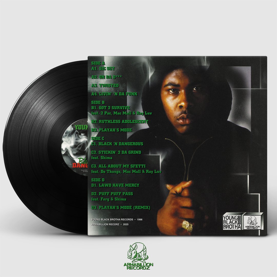 YoUnG LaY-bLaCk 'N dAnGeRoUs | Armabillion Recordz